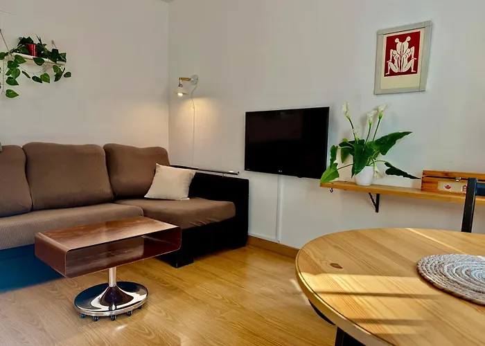 Centrico Apartamento Con Parking